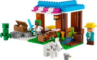 LEGO® Minecraft De bakkerij