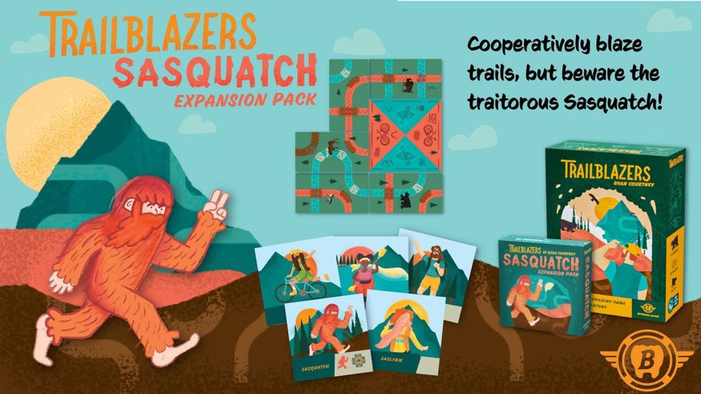 Trailblazers: Sasquatch Expansion Pack anleitung