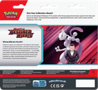 Pokémon Scarlet & Violet: Destined Rivals Booster Blister dos de la boîte