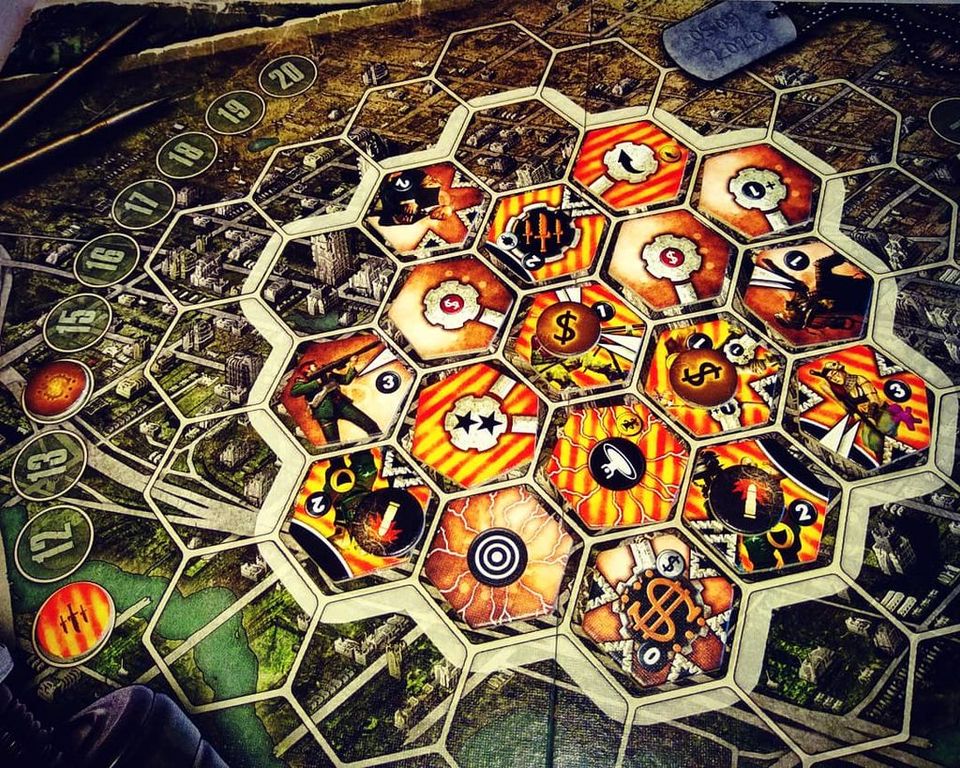 Neuroshima Hex! 3.0: Sand Runners spielablauf