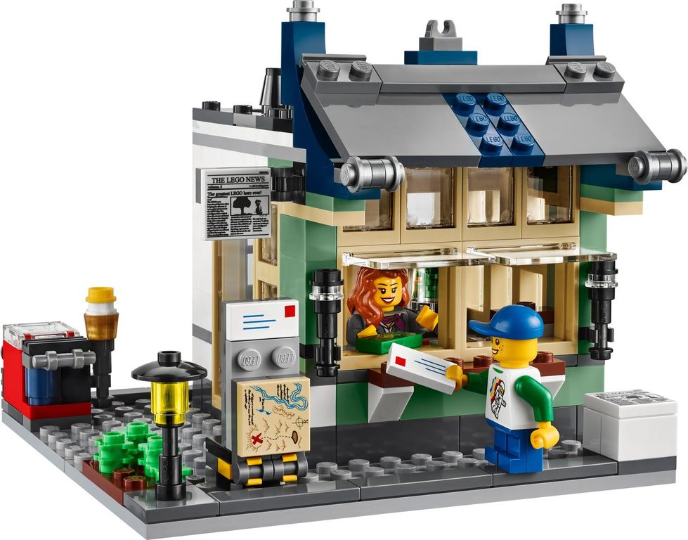 LEGO® Creator Toy & Grocery Shop alternative