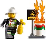 LEGO® City Fire Ladder Truck minifigures