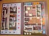Flash Point: Fire Rescue - 2nd Story game board