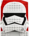 LEGO® Brick Sketches™ First Order Stormtrooper™ components