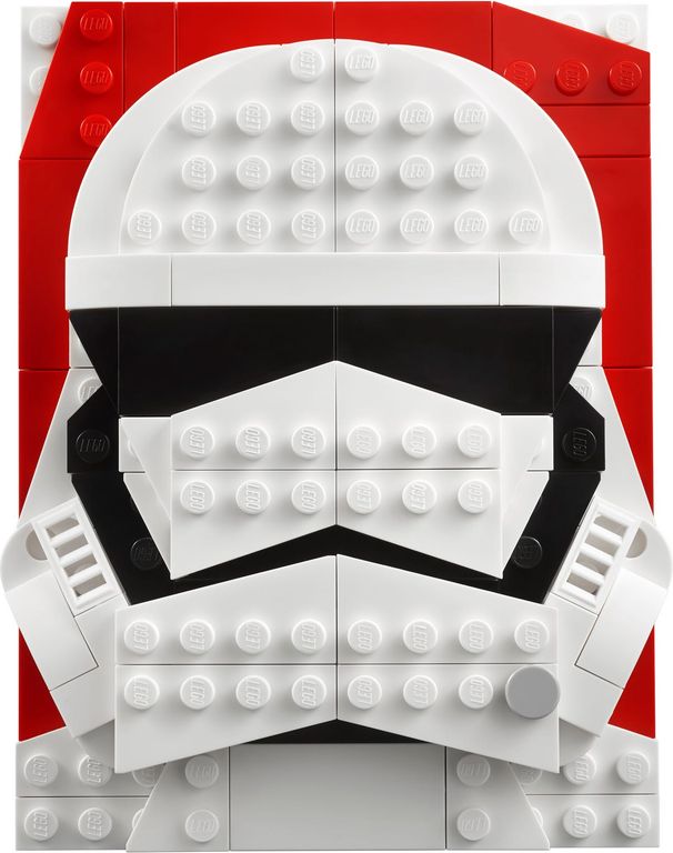 LEGO® Brick Sketches™ First Order Stormtrooper™ components
