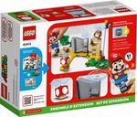 LEGO® Super Mario™ Monty Mole & Super Mushroom uitbreidingsset achterkant van de doos