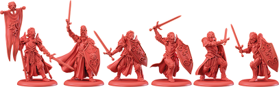 A Song of Ice & Fire – Casterly Rock Honor Guard miniaturas