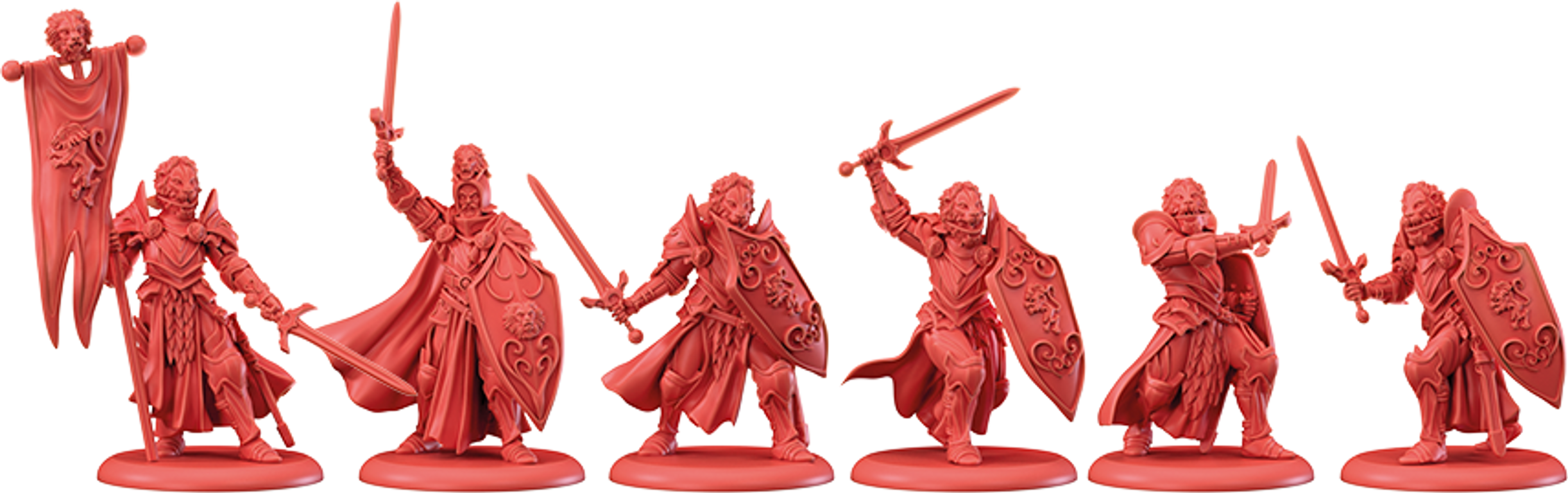 A Song of Ice & Fire – Casterly Rock Honor Guard miniatures