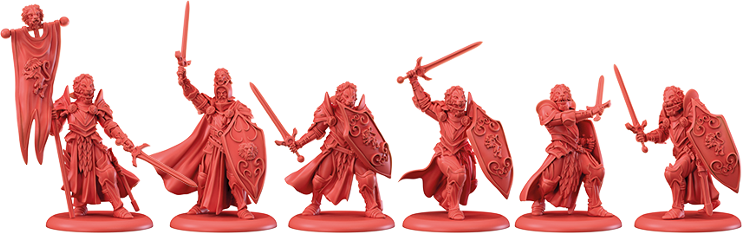 A Song of Ice & Fire – Casterly Rock Honor Guard miniature