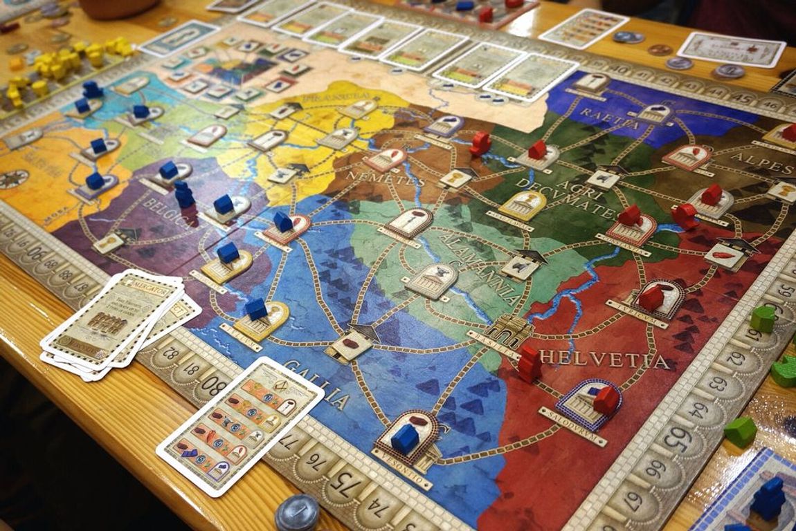 Concordia: Britannia / Germania spielablauf