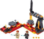 LEGO® Star Wars Duelo en Mustafar™ partes