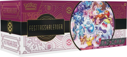 Pokémon Festtagskalender 2025