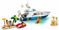 LEGO® Creator Abenteuer auf der Yacht spielablauf