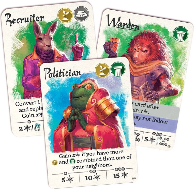 Citizens of the Spark cards