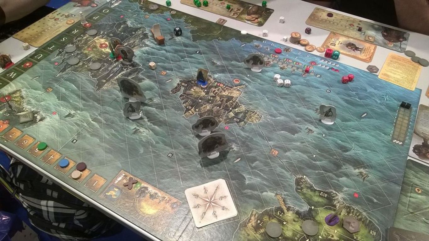 Andor: Voyage vers le Nord gameplay