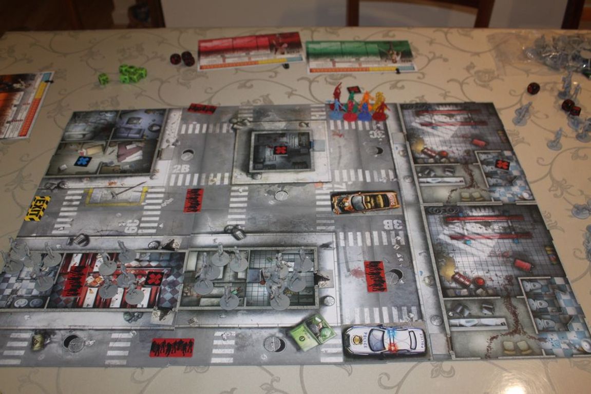 Zombicide Compendium #1 composants