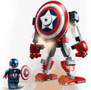 LEGO® Marvel Captain America Mech Armor components