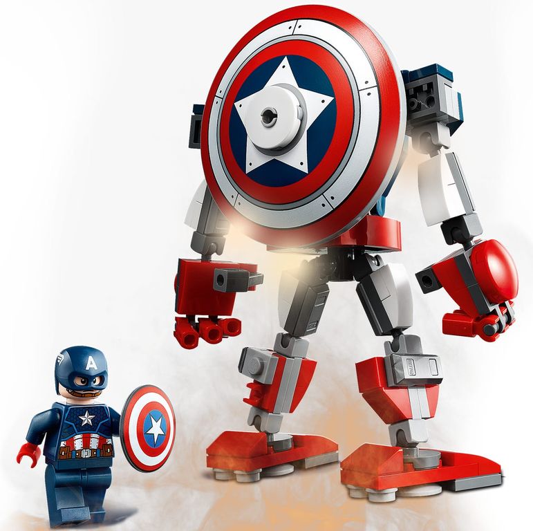 LEGO® Marvel Captain America Mech komponenten