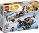 LEGO® Star Wars Cloud-Rider Swoop Bikes™ back of the box