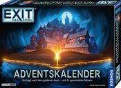 EXIT: Das Spiel – Adventskalender: Die Jagd nach dem goldenen Buch