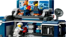 LEGO® City Police Mobile Crime Lab Truck interior