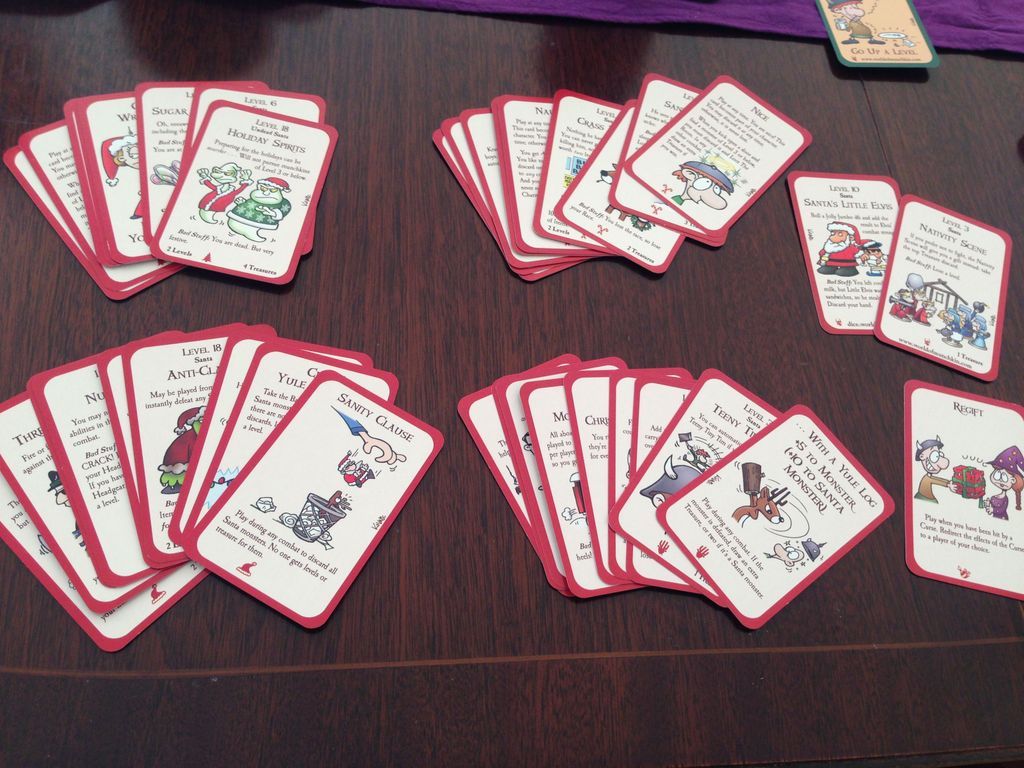 Munchkin Holiday Surprise cartes