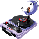 LEGO® Editions Olivia Rodrigo's Concert Moon components