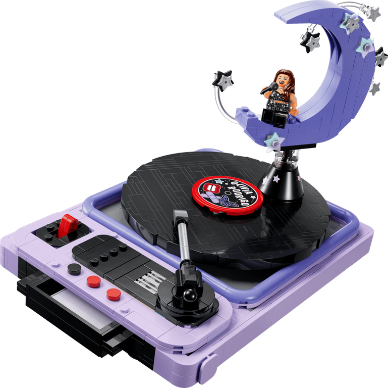 LEGO® Editions Olivia Rodrigo's Concert Moon components