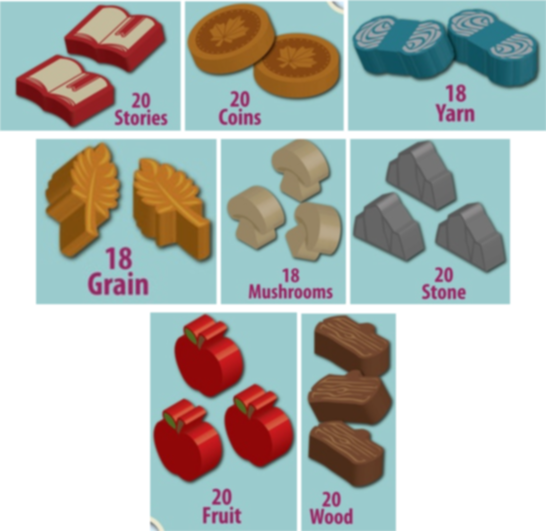 Maple Valley: Wooden Bits Upgrade Pack partes