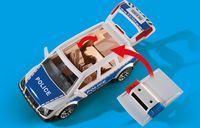Playmobil® City Action Squad Car with Lights and Sound minifigures