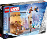 LEGO® Marvel Avengers Advent Calendar 2023 back of the box