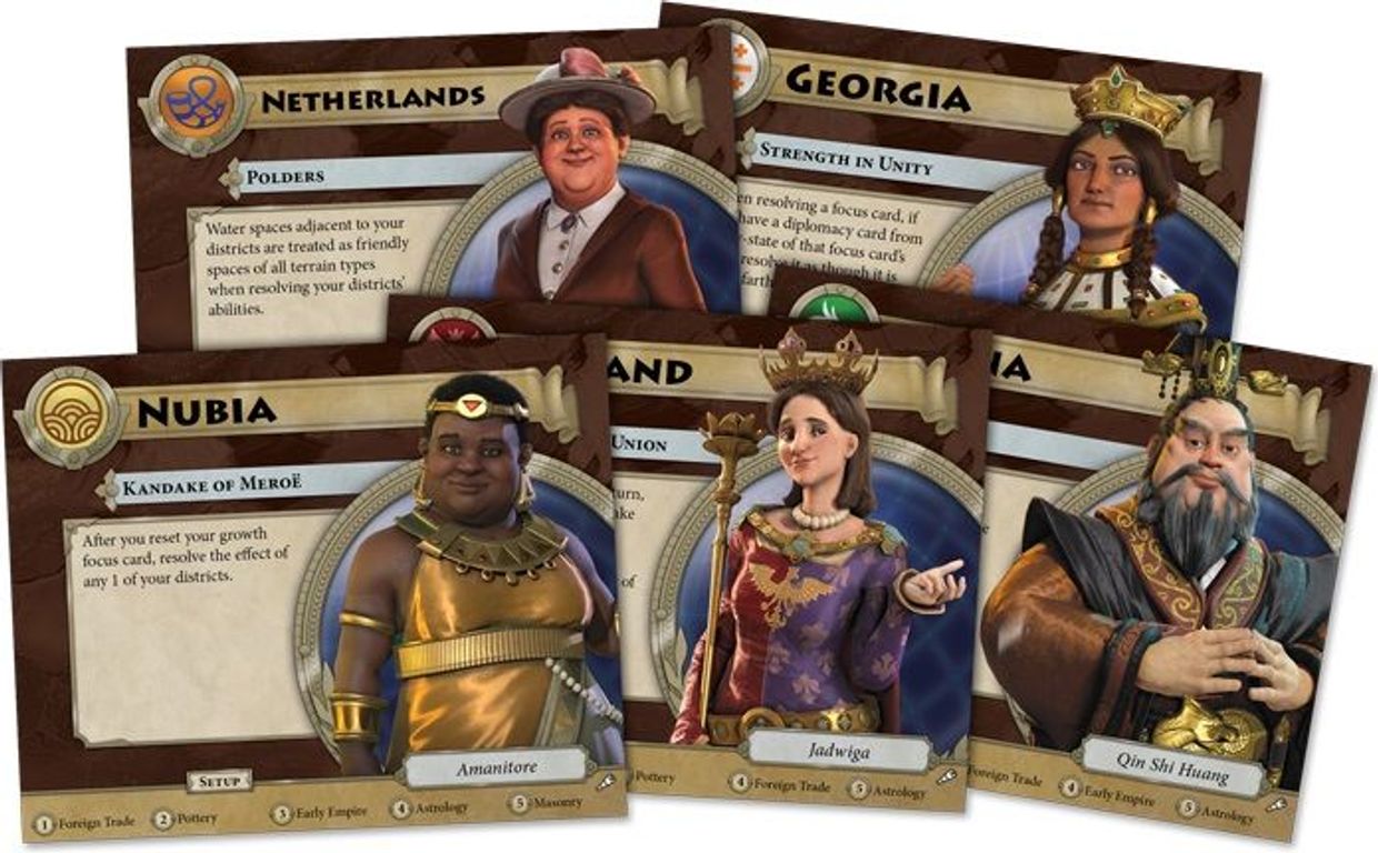 Civilization: A New Dawn – Terra Incognita cards