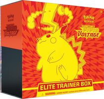 Pokémon Sword & Shield Vivid Voltage Elite Trainer Box