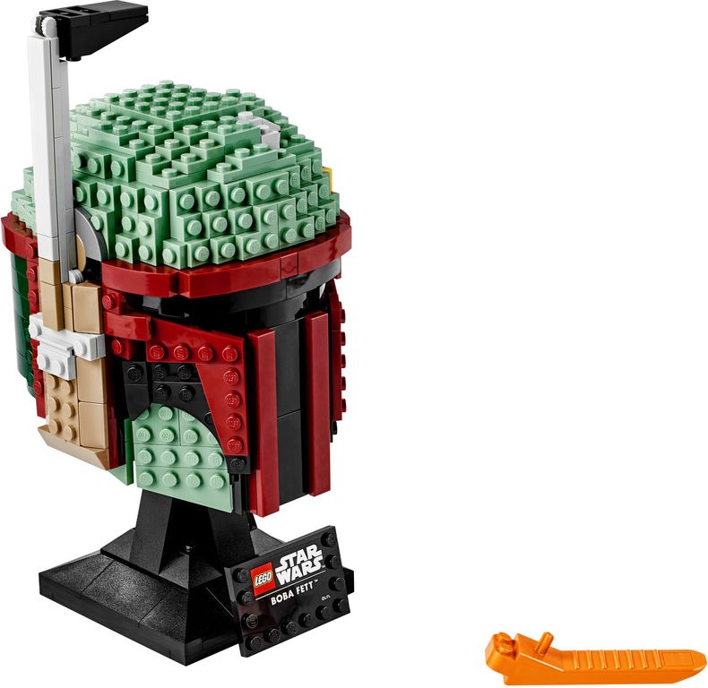 LEGO® Star Wars Le casque de Boba Fett™ composants