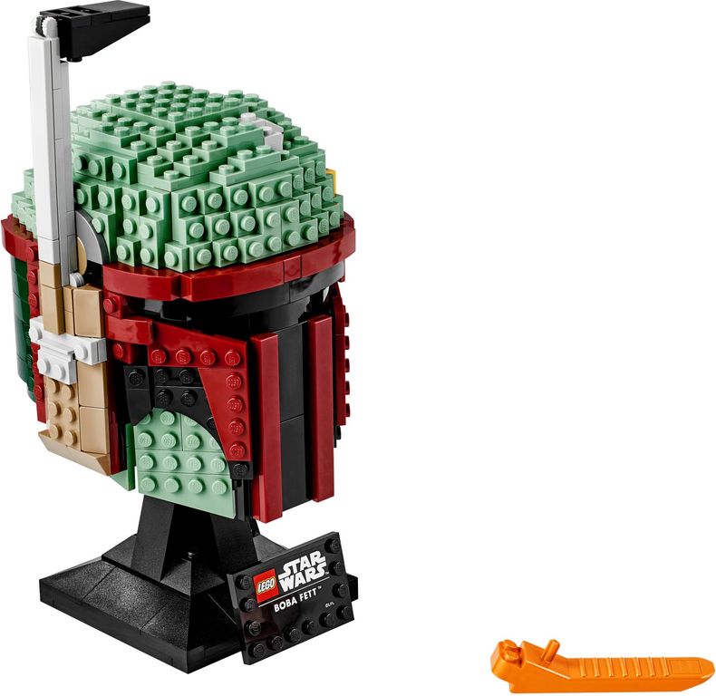 LEGO® Star Wars Boba Fett™ helm komponenten