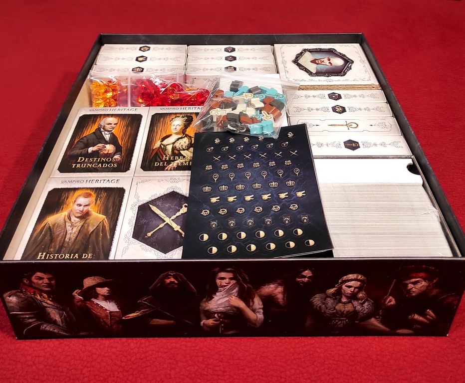 Vampire: The Masquerade – Heritage, Board Game