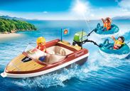 Playmobil® Family Fun Speedboat with Tube Riders