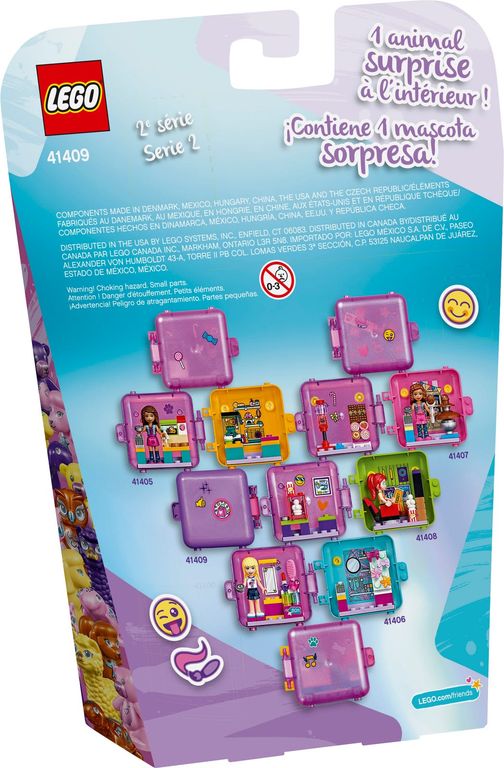 LEGO® Friends Emma's Shopping Play Cube torna a scatola