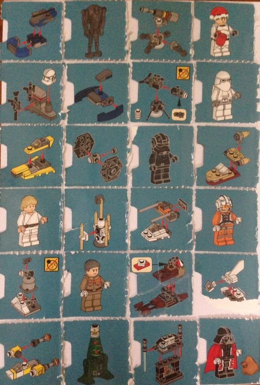 LEGO® Star Wars Advent Calendar 2014 manuale