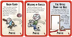 Munchkin Zombies 3: Hideous Hideouts cartas