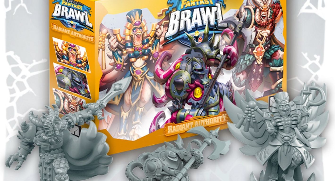 Super Fantasy Brawl: Radiant Authority