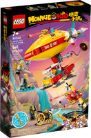 LEGO® Monkie Kid Cloud Airship di Monkie Kid