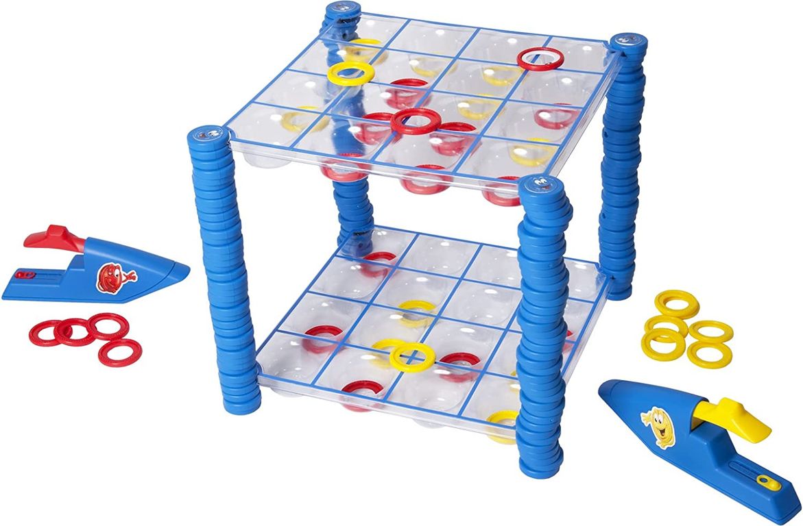 Connect 4 Launchers partes