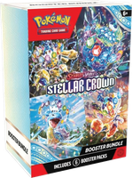 Pokémon TCG: Scarlet & Violet-Stellar Crown Booster Bundle (6 Packs)