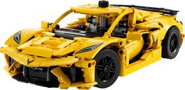 LEGO® Technic Chevrolet Corvette Stingray partes