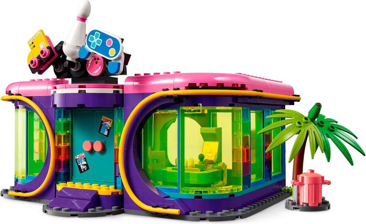 LEGO® Friends Rolschaatsdisco speelhal gebouw