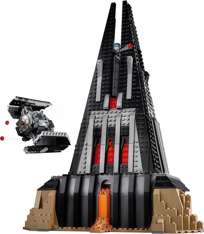 LEGO® Star Wars Darth Vader's Castle building