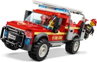 LEGO® City Fire Chief Response Truck components