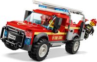 LEGO® City Reddingswagen van brandweercommandant componenten