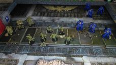 Warhammer 40,000: First Strike miniatures